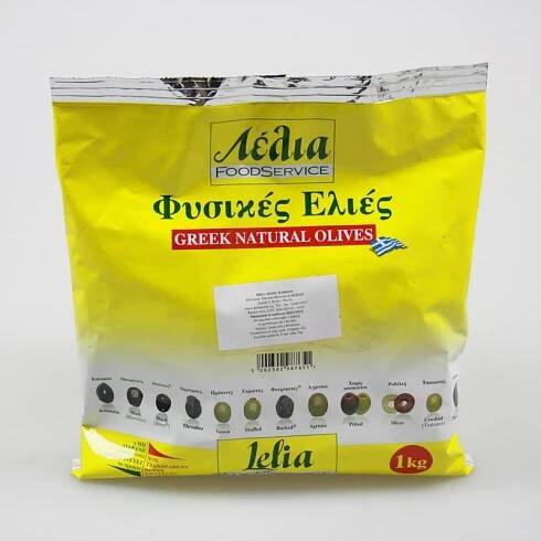 Olivy černé bez pecky 1kg Kalamata Řecko - Olivy | Maneo s.r.o.