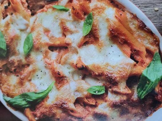 Zapečené penne s ricottou Fitrecepty