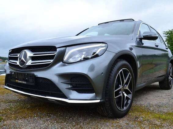 Mercedes-Benz GLC, 350D 4Matic AMG paket LED