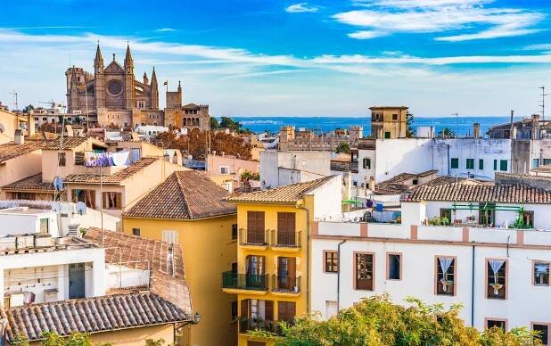 Počasí Palma de Majorca: Kdy jet do Palma de Majorca? - Podnebí a Klima. - Mallorca