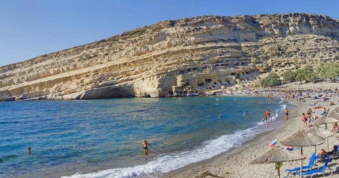 Matala Bay