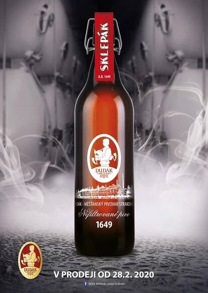 Pivovar Dudák pomalu přestává stáčet pivo do plastu