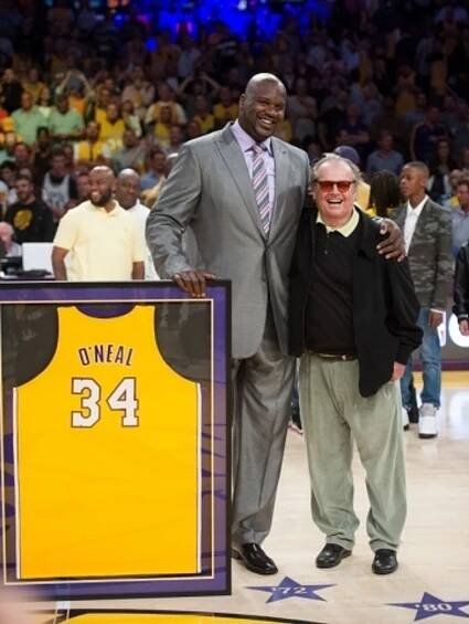 Shaquille O´Neal - vyřazení dresu - 7 - GALERIE: Lakers vyřadili dres Shaquilla O´Neala (2/8)