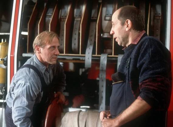 Místo činu - Rej čarodějnic - Z filmu - Karl Kranzkowski, Manfred Möck