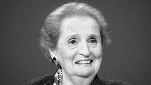 Zemřela Madeleine Albrightová - Novinky
