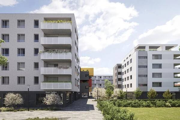 Developersky projekt Smilova Pardubice 3