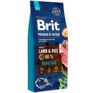 brit granule lamb rice