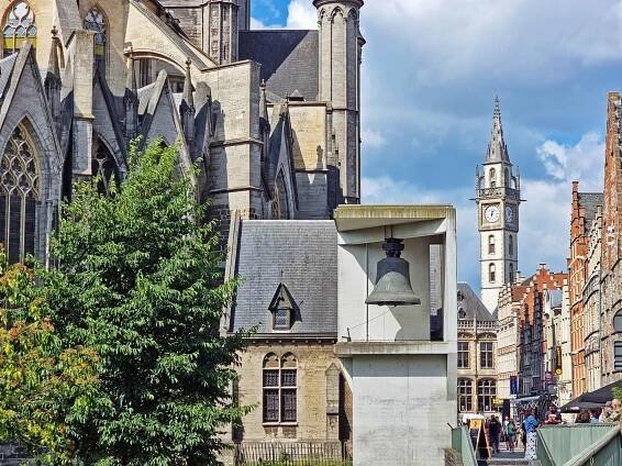 Gent - Kirchen und Museen | CityTecture