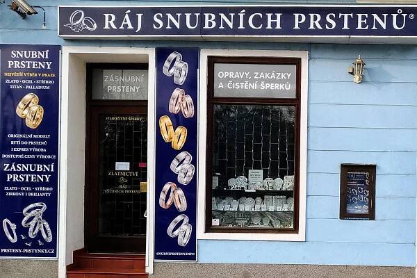 Ráj snubních prstenů foto 1