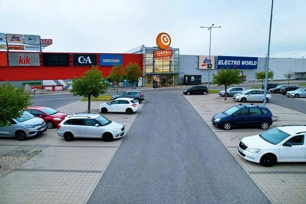 OC Géčko Liberec - České investiční fondy - CZECH FUND