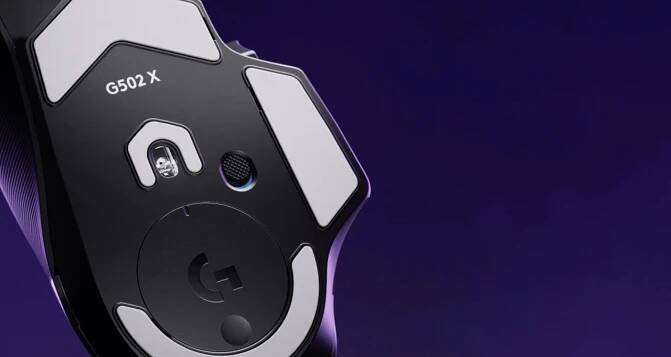 Logitech G502 X LIGHTSPEED herní myš černá - Smarty.cz