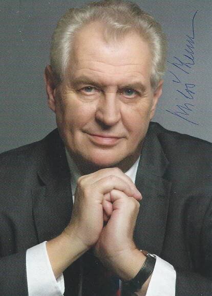 Milos Zeman – Mijn Foto verzameling
