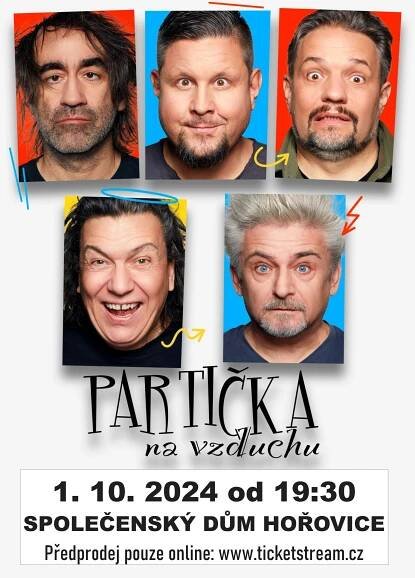 PARTIČKA NA VZDUCHU
