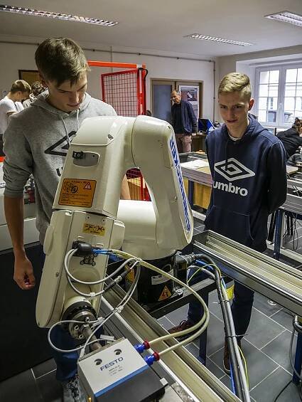 Programování robota