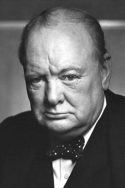 Winston Churchill herec