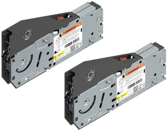 BLUM AVENTOS HL TOP sada zdvihačů předmontované eurošrouby KH 390-580mm