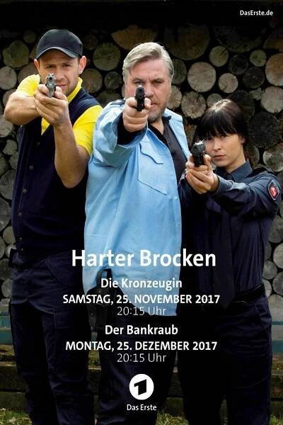 Harter Brocken 2: Die Kronzeugin 70% [Last Cop Standing - The Witness] (2017)