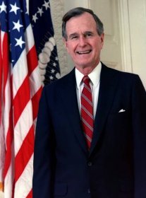 George HW Bush, prezident Spojených států, 1989 oficiální portrét.jpg