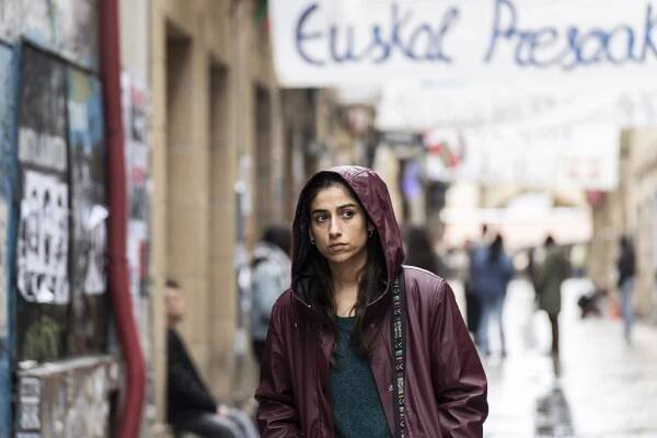 Carolina Yuste, protagonista de 'La infiltrada'.