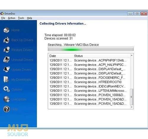 DriverDoc ke stažení zdarma - download