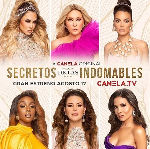 Reality show Secretos de las indomables - Telenovely.net... vše o telenovelách na jednom místě