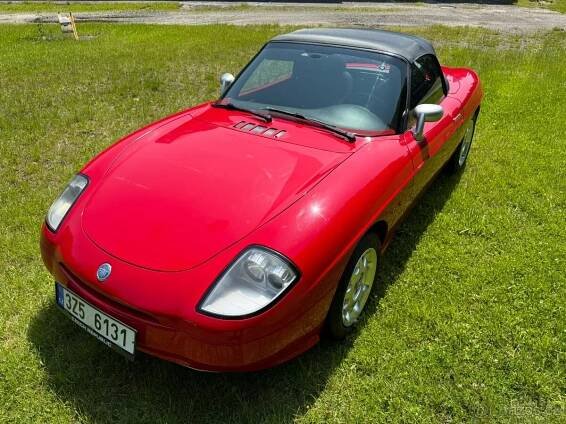 FIAT BARCHETTA r.v. 2002 TOP stav