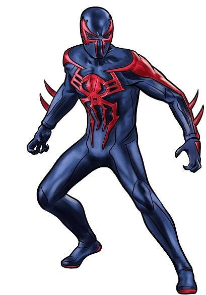 How to draw Spider-Man 2099