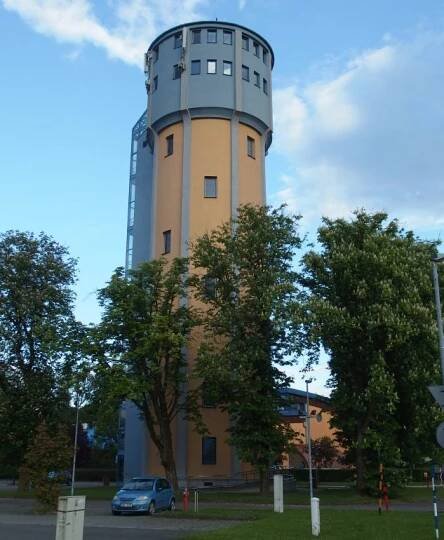 Vodojem-rozhledna v Bohumíně