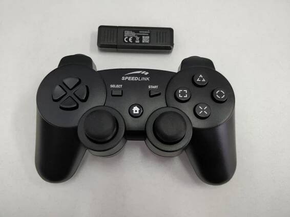 [PS3][PC] Bezdrátový Ovladač Speedlink Strike FX - černý (estetická vada) | Konzoleahry.cz