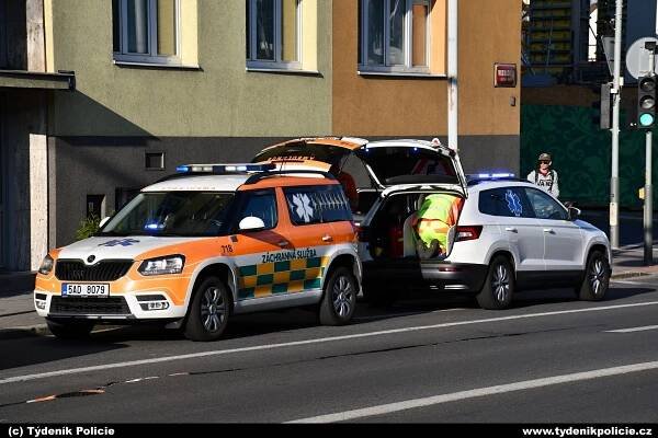 Při zásahu u požáru v suterénu domu zachránili hasiči v Praze 8 lidí a 7 zvířat | Týdeník Policie
