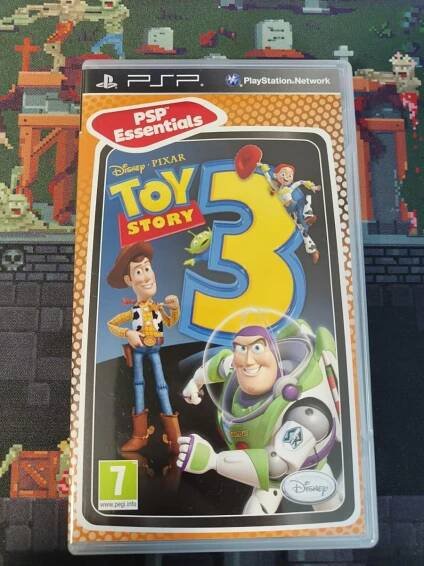 Toy story 3 PSP