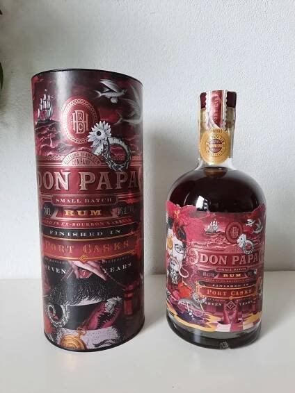Don Papa Port Cask | Rums.cz
