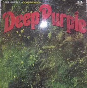 LP Deep Purple - Come Taste the Band / Ochutnávka /