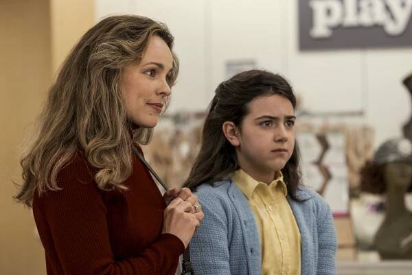Rachel McAdams, Abby Ryder Fortson - To jsem já, Margaret! - Z filmu