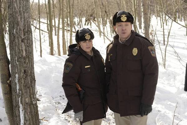 Fargo - Krokodýlí dilema - Z filmu - Allison Tolman, Shawn Doyle