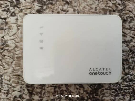 WiFi mobilní router , modem 4G ,LTE na SIM kartu Alcatel - Komponenty pro PC