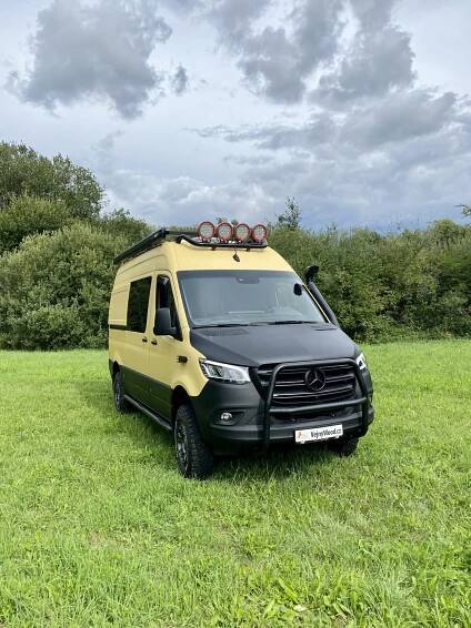 EXPEDIČNÍ MERCEDES SPRINTER 4x4 - VejnyWood