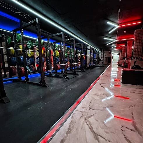 posilovna gym virus nové patro