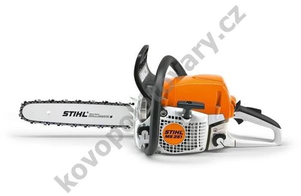 STIHL MS 251 – motorová pila 2,2 kW, 45,6 cm3, lišta 35 cm, řetěz 3/8" PM3 | KovoPolotovary.cz 