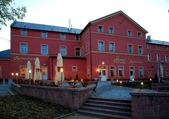 Hotel Senimo Olomouc Exteriér fotografie