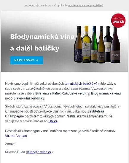 _ Představujeme pěstitelské Champagne + _ Nové cenově zvýhodněné balíčky vín!!
