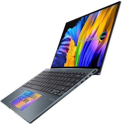 Zenbook 14X OLED; ASUS; notebook; OLED displej;Intel CPU;
