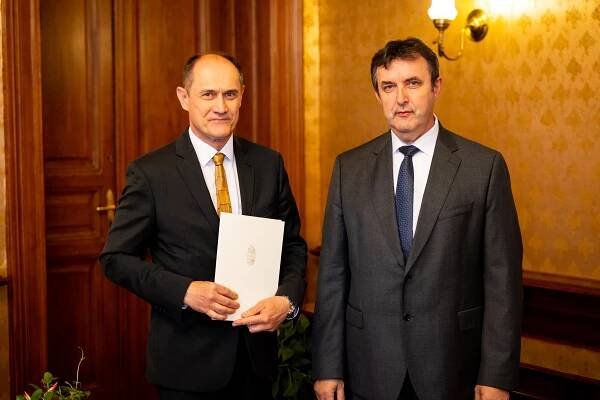 FALCO WOOD INDUSTRY - Kovács Tamás - Chairman of the Wood Industry Vocational Training Committee