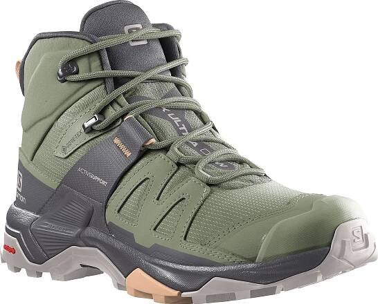 Salomon X Ultra 4 Mid GTX L41625100 41 1/3 od 3 190 Kč