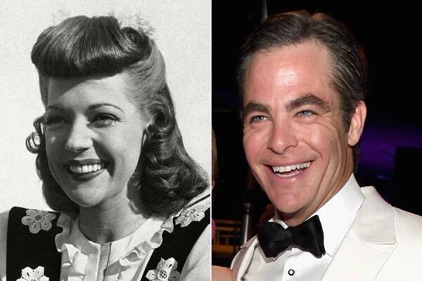 Anne Gwynne; Chris Pine