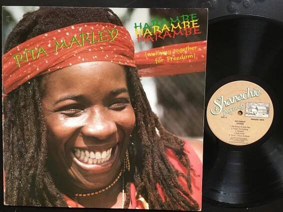 Rita Marley - Harambe EX/VG 1982 ALBUM LP REGGAE | Aukro