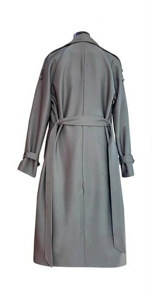 Jarní žena Dlouhý trenčkot Móda Korejský streetwear Volný plášť Ležérní Elegantní khaki černá Dámská větrovka
