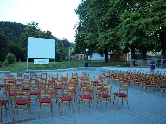 Letní kino Odry