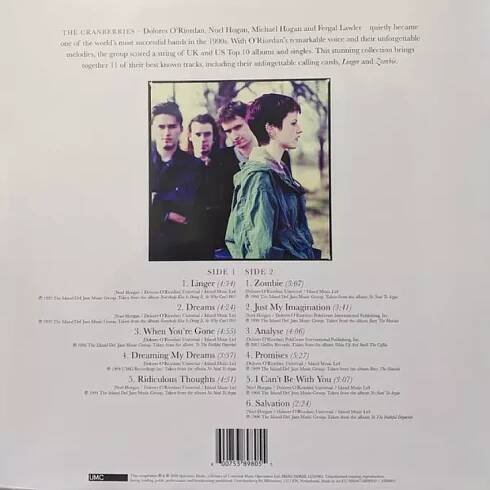 LP The Cranberries: Dreams: The Collection