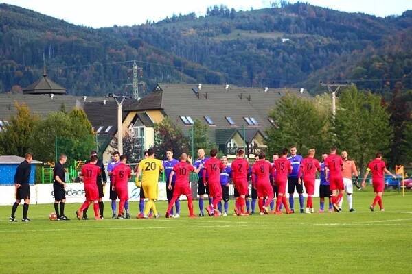 TJ Bystřice - SK Beskyd Čeladná 1:1 (0:0) | TJ Bystřice - fotbalový klub